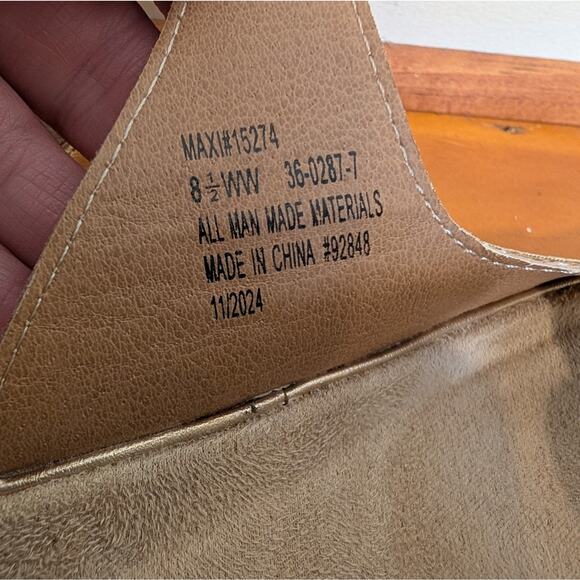 Comfortview Women's The Maxi Slip on Sandal 8WW - Picture 4 of 4